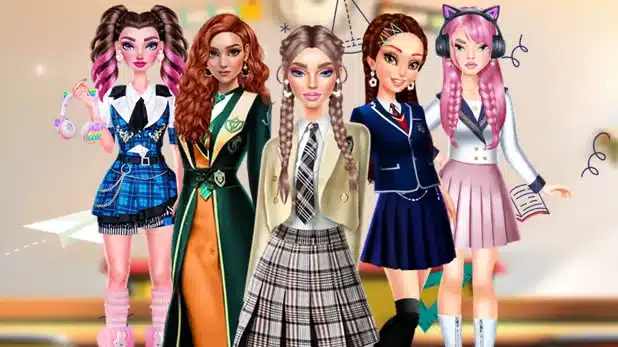 Paly Back To School: Uniforms Edition — screenshot