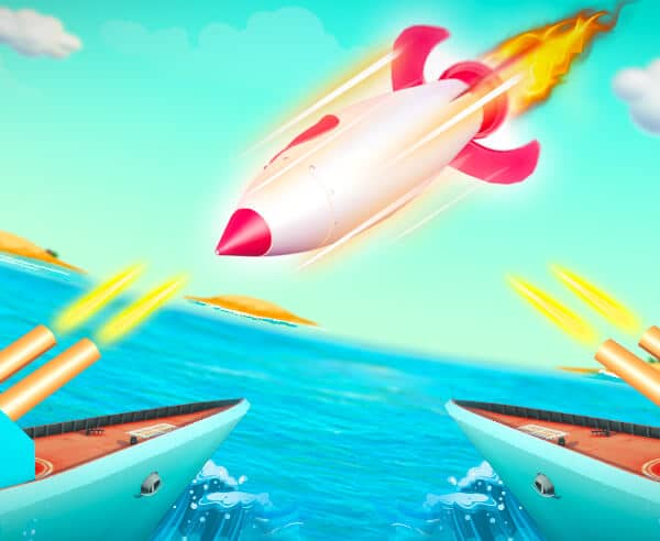Play Battleships Armada — screenshot