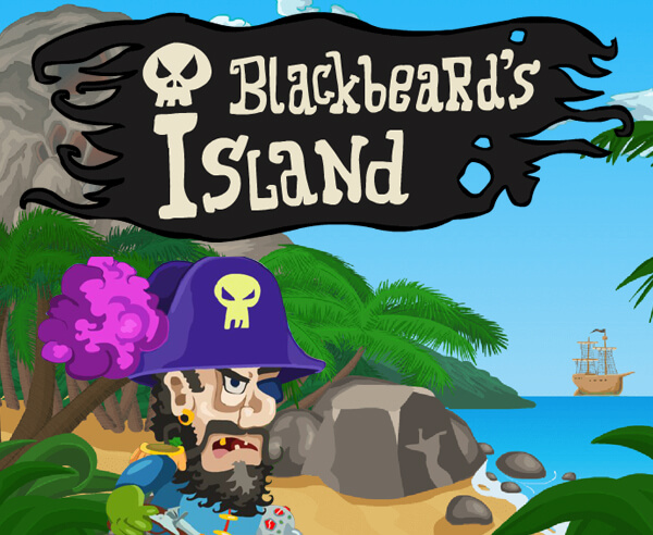 Play Blackbeard’s Island — screenshot