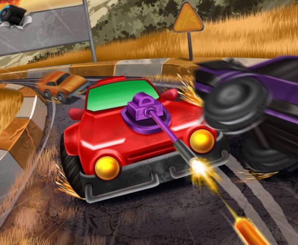Play Blaze Rider — screenshot