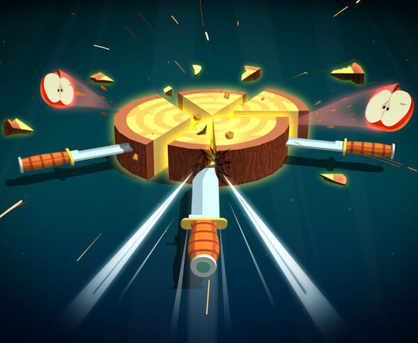 Play Blazing Blades Game — screenshot
