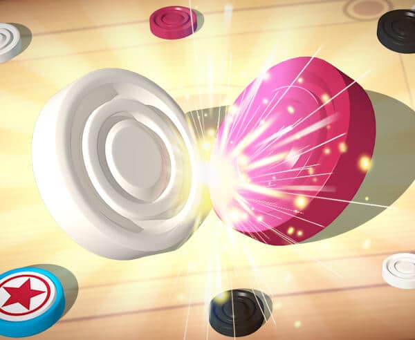 Play Carrom Hero — screenshot
