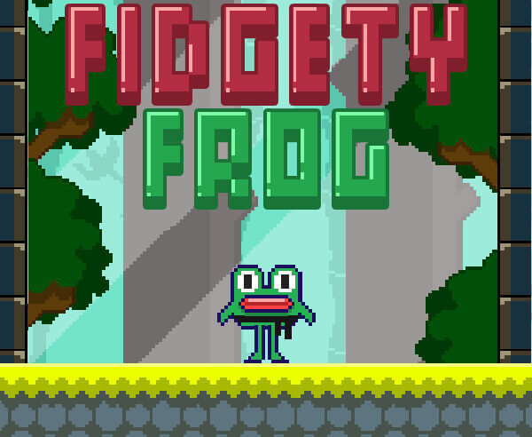 Play Fidgety Frog — screenshot