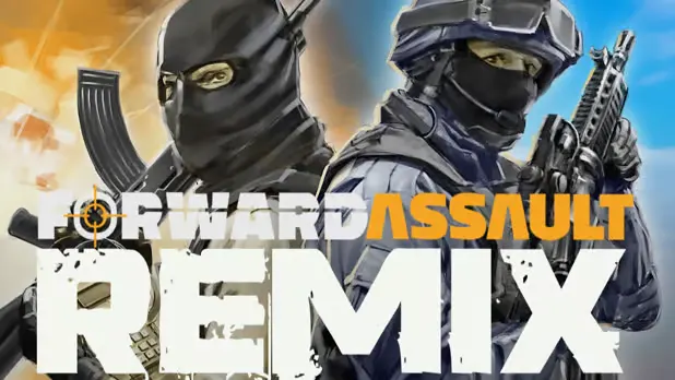 Play Forward Assault Remix — screenshot