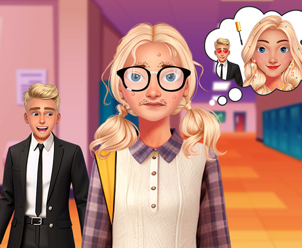 Play From Nerd to School Popular — screenshot