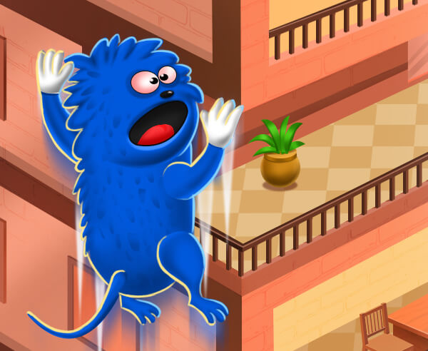 Play Gerbil Jump Game — screenshot