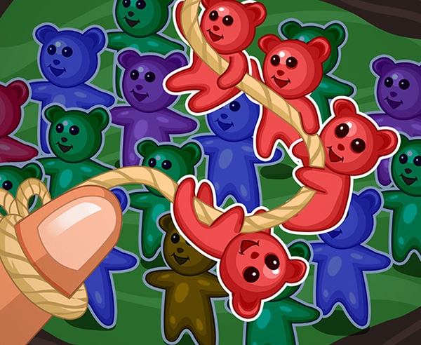Play Jelly Bears — screenshot