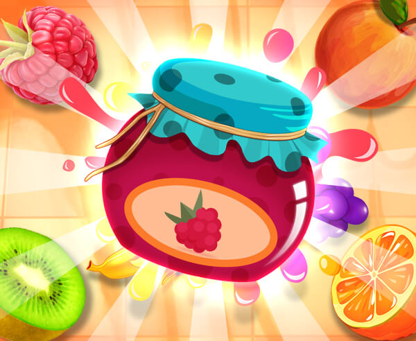 Play Juicy Dash — screenshot