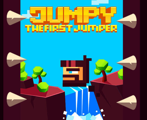 Play Jumpy: The First Jumper — screenshot