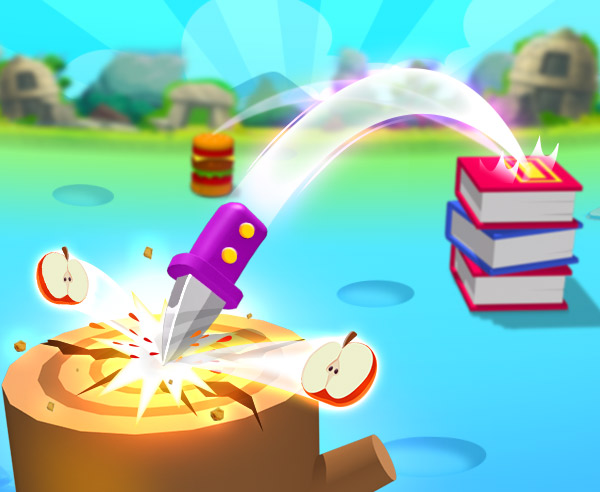 Play Knife Flip Online — screenshot