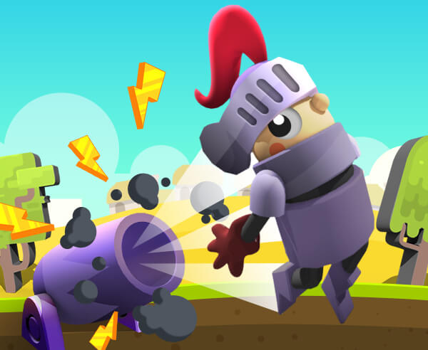 Play Knight Ride — screenshot