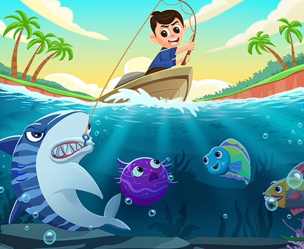 Play Let’s Go Fishing — screenshot