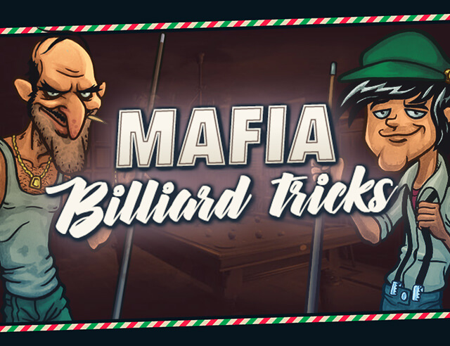 Play Mafia Billiard Tricks — screenshot