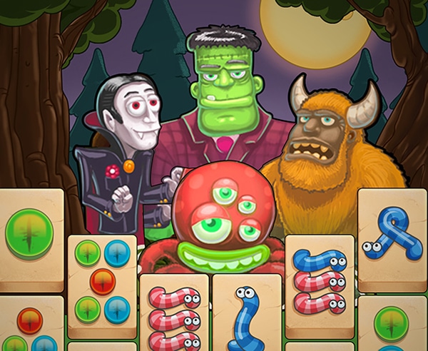 Play Monsterjong — screenshot