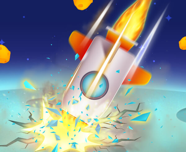 Play Nosedive — screenshot