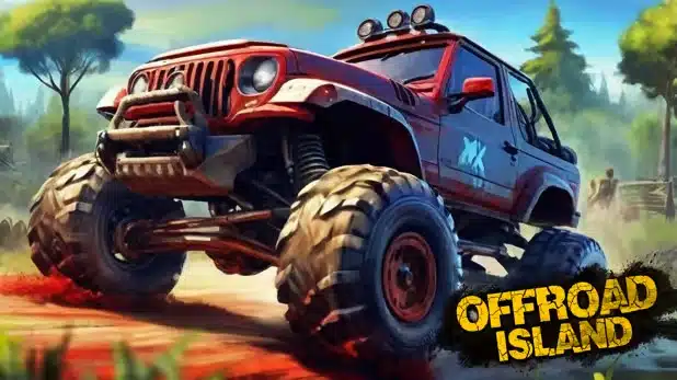 Play Offroad Island — screenshot