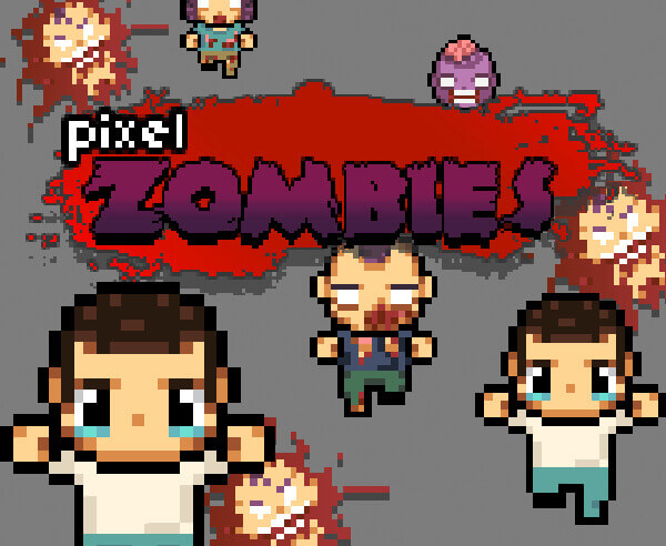 Play Pixel Zombies Game — screenshot