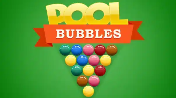 Play Pool Bubbles — screenshot