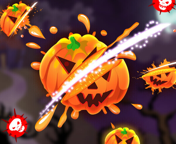 Play Pumpkin Smasher Game — screenshot