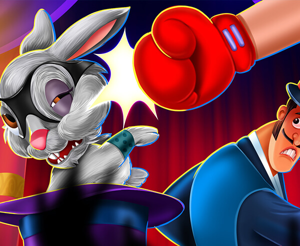 Play Rabbit Punch Game — screenshot