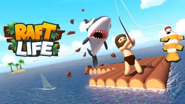 Play Raft Life — screenshot