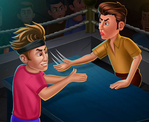 Play Slap Fest Online — screenshot