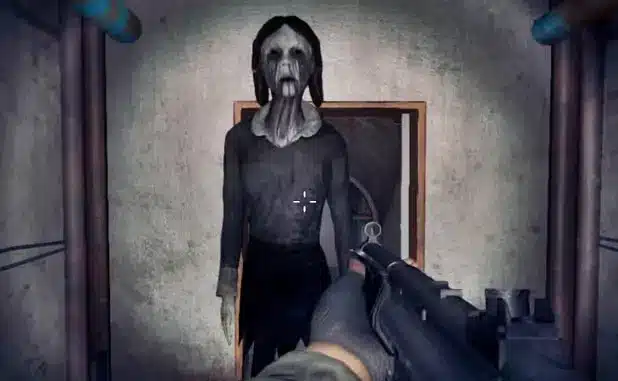 Play Slendrina Must Die: The Cellar — screenshot