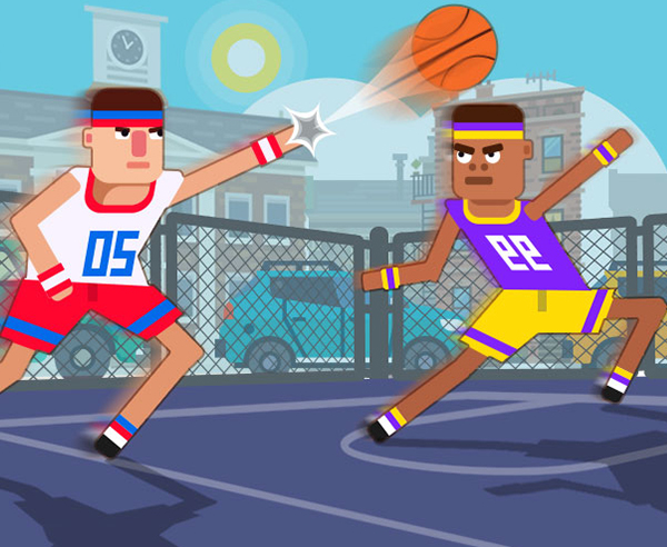 Play Street Dunkies — screenshot