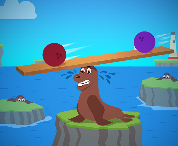 Play The Sea Lion Act — screenshot