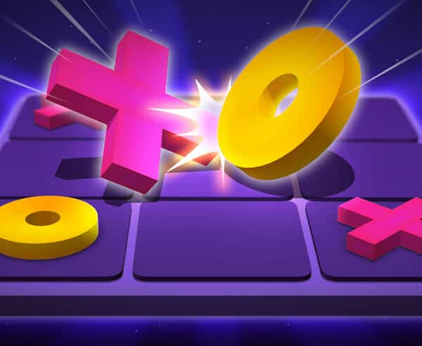 Play Tic Tac Toe — screenshot