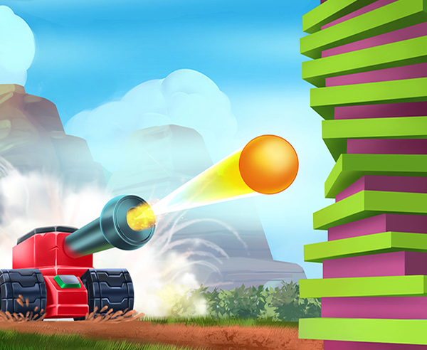 Play Tower Buster Game — screenshot