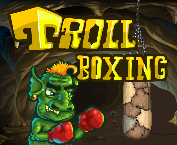 Play Troll Boxing Game — screenshot