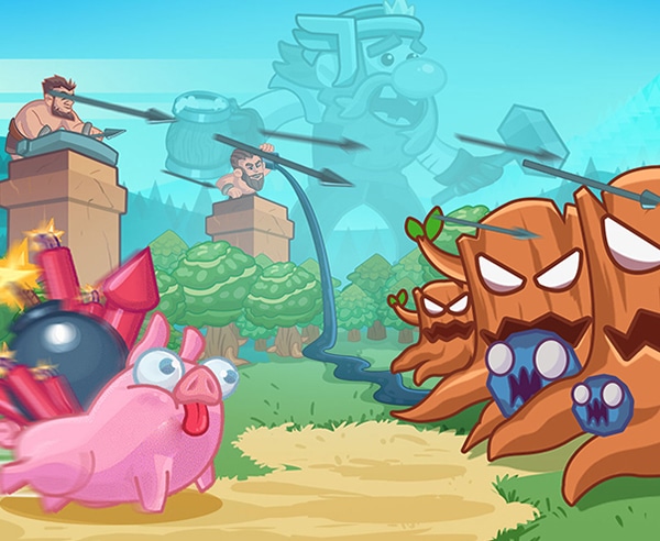 Play Viking Siege — screenshot