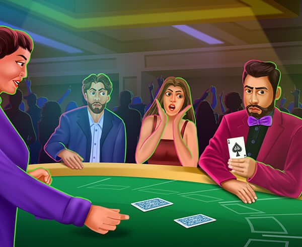 Play Where’s the Ace? — screenshot