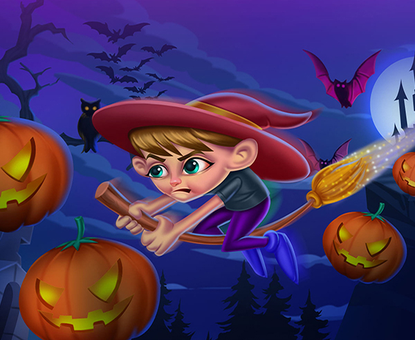 Play Witch Flight — screenshot